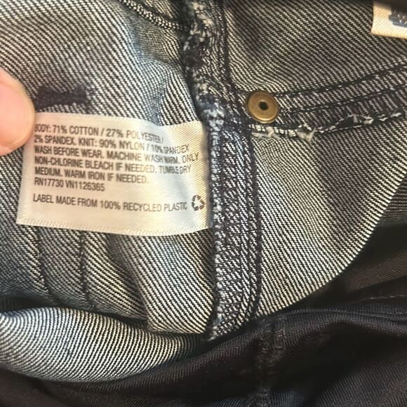 Isabel maternity jeggings size 4/27 - Picture 5 of 6